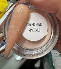 Cover Pink Sparkle - Acrylic