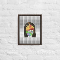 Image 24 of beYOUtiful Framed Canvas