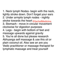 Image 2 of Meridian & Lymphatic Oil