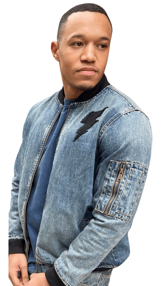 Image of Striker denim jacket