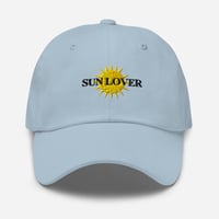 Image 1 of SUN LOVER BASEBALL CAP