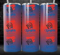 Knights logo 20oz tumbler