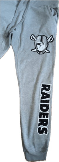 Image 2 of Heather Grey Raider Joggers 