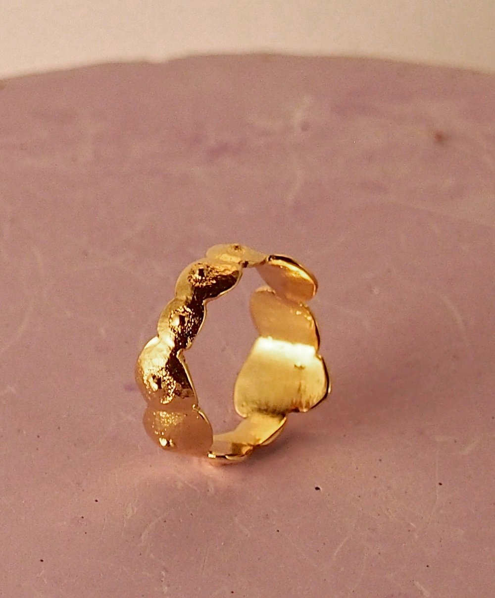 Image of Bague couronne de boobs 