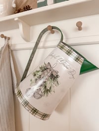Tartan Zinc Jug