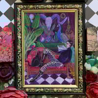 Image 1 of The Maximalist Original Watercolor Painting 