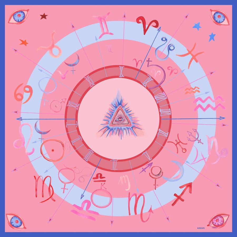 Image of Astro Natal Chart