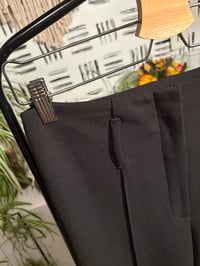 Image 2 of High waisted wide leg pants 