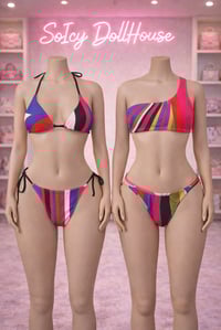 Image 1 of Pu€€I Coochie - Set w/ Scarf