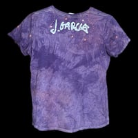 Image 2 of LARGE Ladies cat V-neck #3