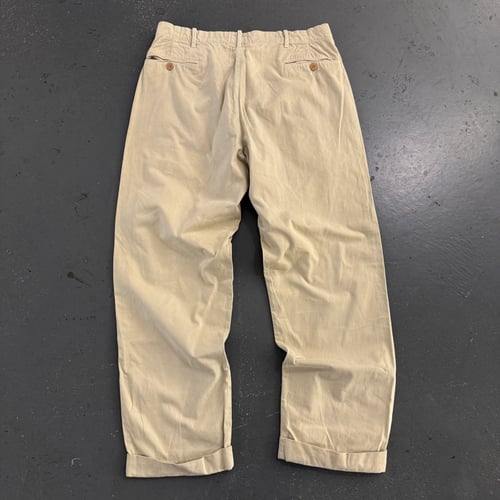 Image of 1992 / 93 CP Company Pleated Brushed Cotton, size 34