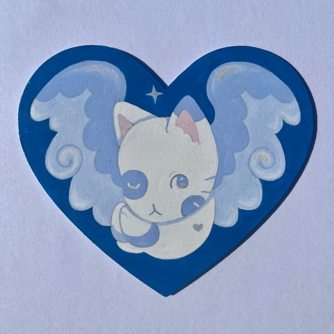 “Angelito” Hearts