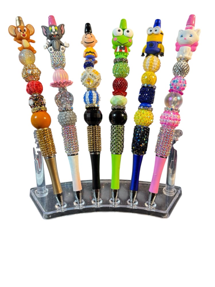 Image of  Bling Character Pens 2