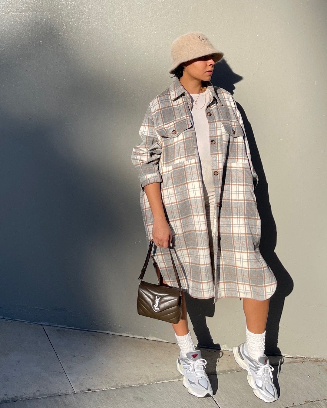 Image of Plaid Shacket 