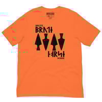 Image 3 of Brute Norse Ǫrvadrif logo tee