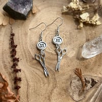 Image 1 of Coraline Earrings