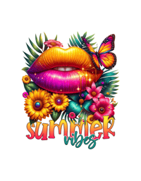 Summer Vibes Direct to Film (Ready to press) Transfer
