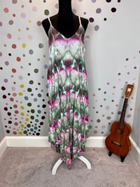 Image 2 of Mermaid Scale Maxi Dress