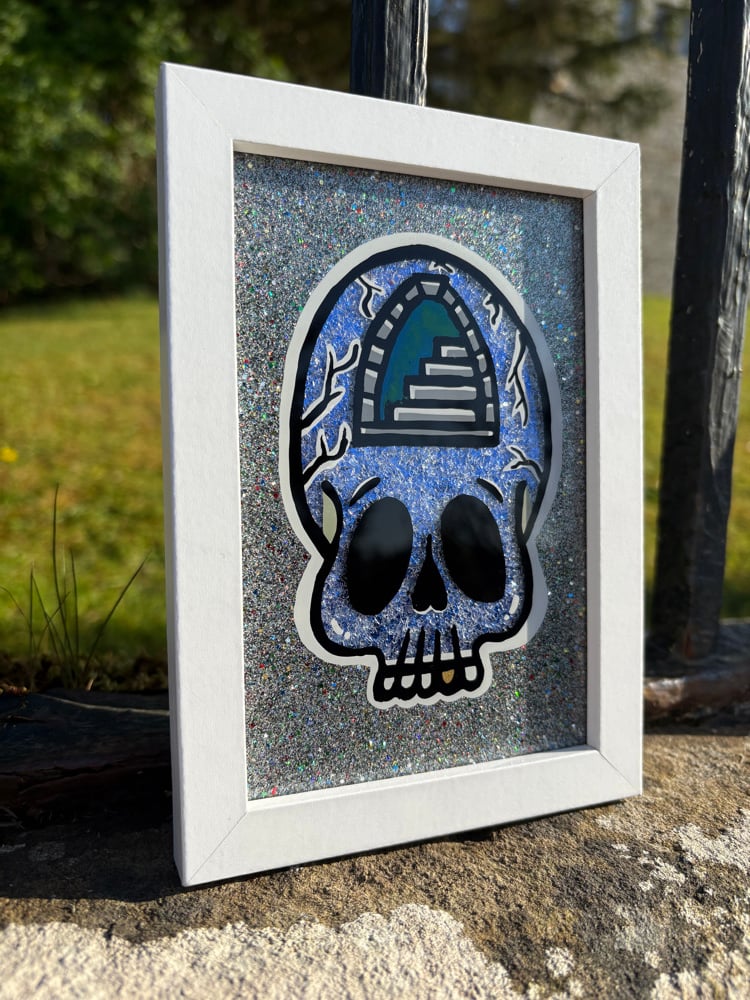 Image of “PORTAL SKULL #3”