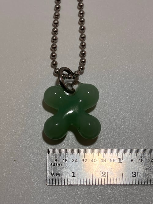 Image of mint green clover 