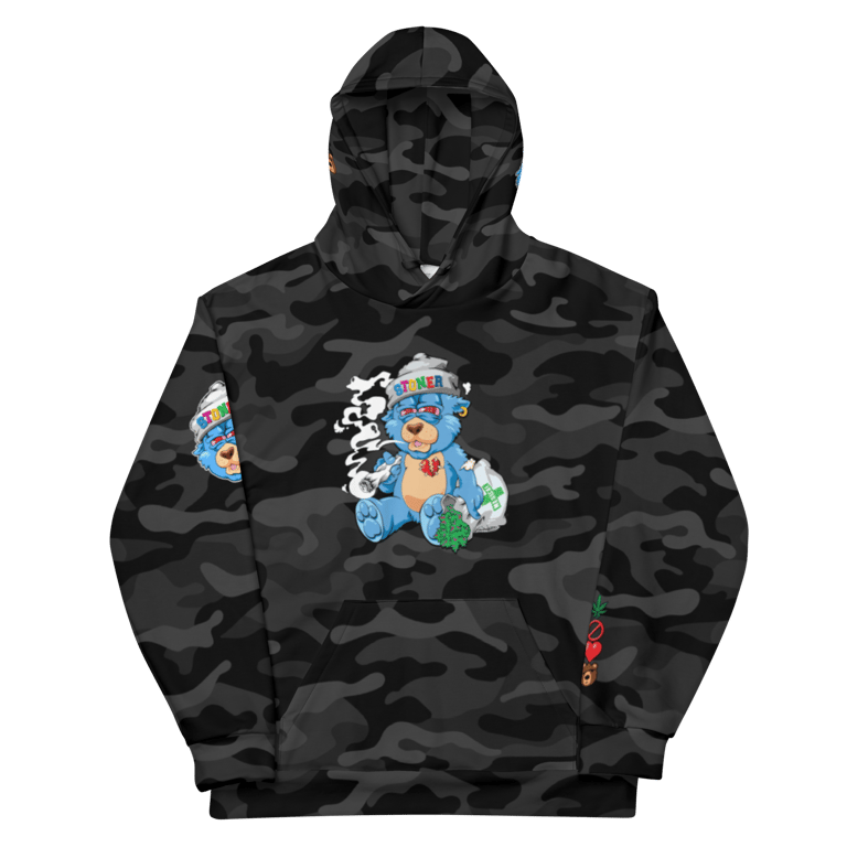 Nerm 2024 camo hoodie