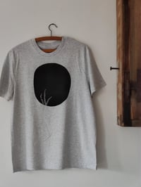 Image 1 of Silence • organic cotton unisex t-shirt