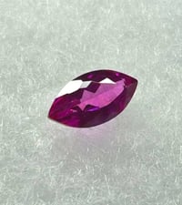 Image 18 of Natural Raspberry Pink Garnet marquis-cut, 2.65ct