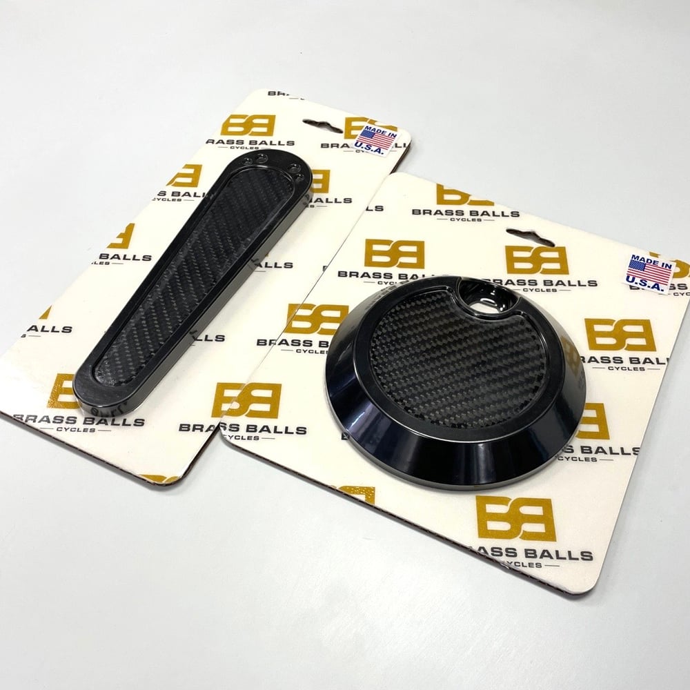 Image of Brass Balls Fuel Door & Tank Panel Package