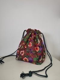 Image 2 of Bolso CAPACHA BREVARIUM BURDEOS