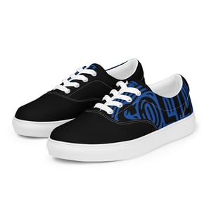 Image of Royal Printed Solid Sneakers