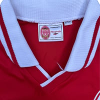 Image 2 of Vintage Liverpool 1997 Home Reebok Football Shirt 