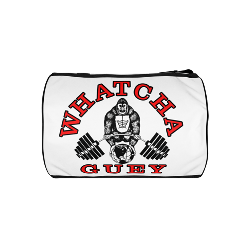 Image of WHATCHA GUEY COOL JOSE All-over print gym bag