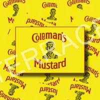 Everton “Mustard” Stickers