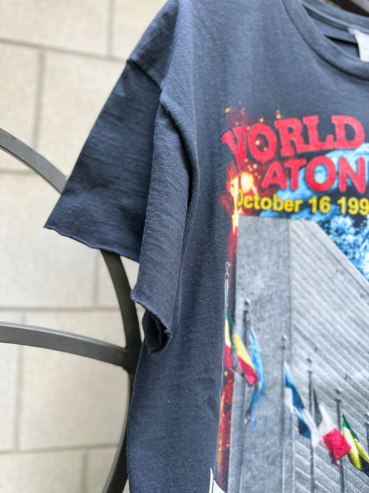 Standout Vintage — 1995 Million Man March Rap Tee, SIZE: XL