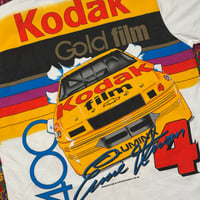 Image 3 of NEW 1993 Ernie Irvan Kodak Film Racing AOP Size XL