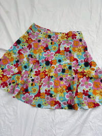 Image 2 of Vintage floral skirt // 40