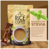 Image 8 of Grainsmart- RICE COFFEE Low Calories & Decaffeinated- 10sachet