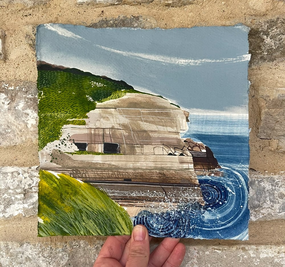 ‘Tilly Whim Caves’ Giclée print