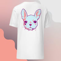 Frenchie staple eco t-shirt