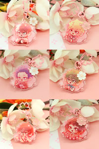 Image 4 of MHA Sakura charms