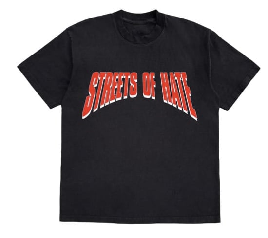 Image of Streets Of Hate Hardcore Lives Tshirt