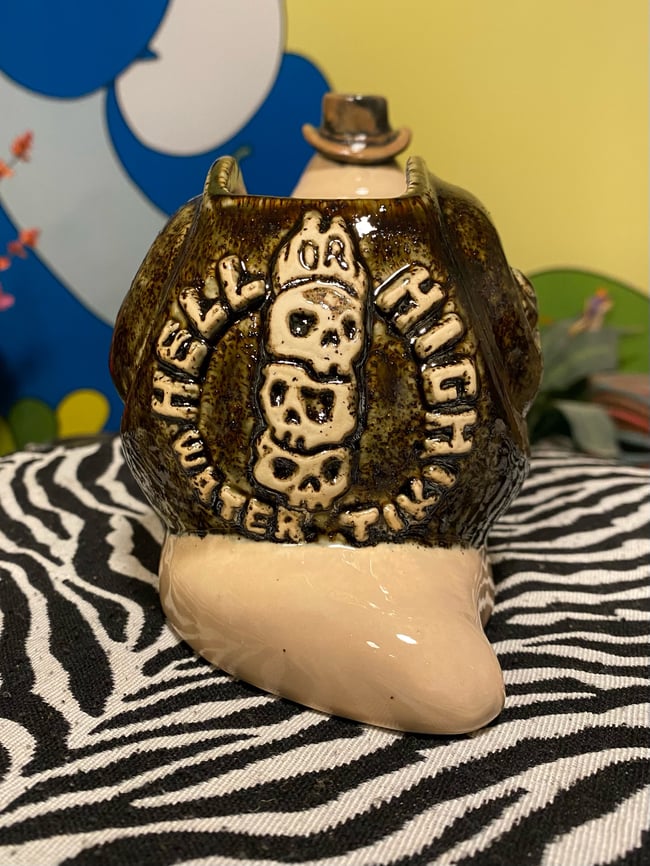 Adventurer Gary Limited Edition Tiki Mug