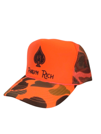 Image 5 of Phillyn Rich Solid Camo Trucker Hat 