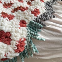 Image 2 of Patchwork Cow Blanket