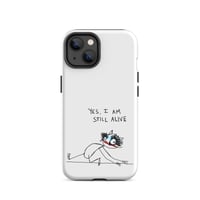 Image 25 of yes I am Tough Case for iPhone® 