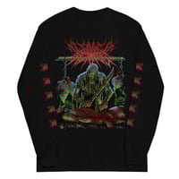Image 1 of 12gauge Autopsy Longsleevee W/ backprint