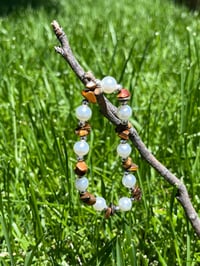 Image 1 of Tiger Eye & Pearl 