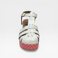 Image 2 of FLY LONDON EVIT WHITE PATENT