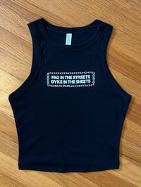 Image 10 of Racerback Cropped Tanks