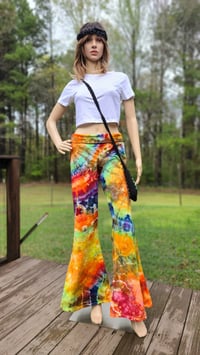 Image 1 of Trippy Hippy Bellbottoms